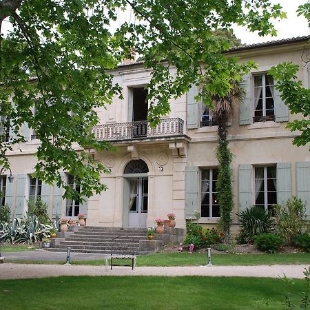 Hotel Château Juvenal à Saint-Hippolyte-le-Graveyron Extérieur photo