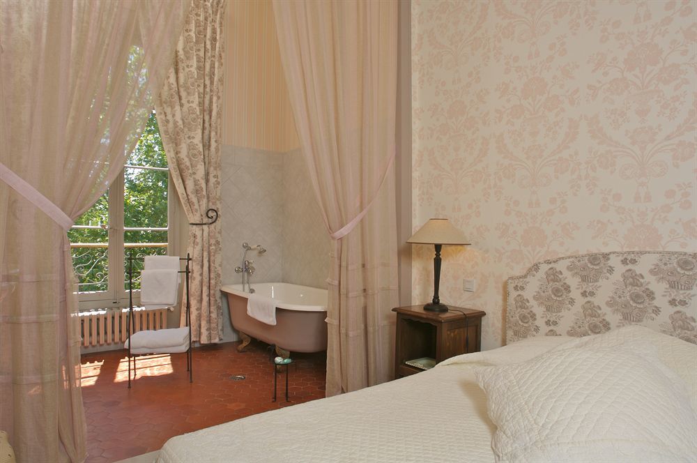 Hotel Château Juvenal à Saint-Hippolyte-le-Graveyron Extérieur photo