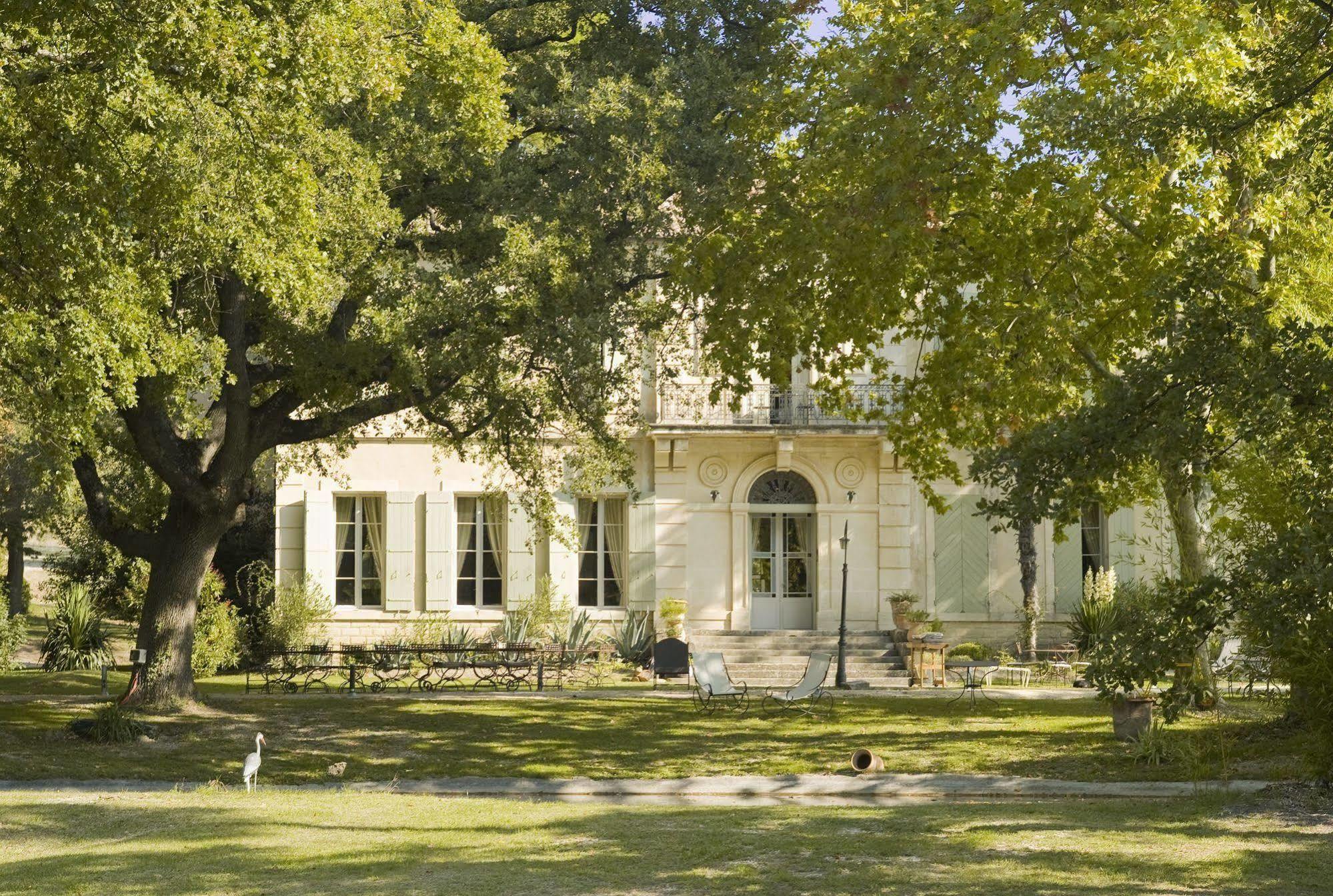 Hotel Château Juvenal à Saint-Hippolyte-le-Graveyron Extérieur photo