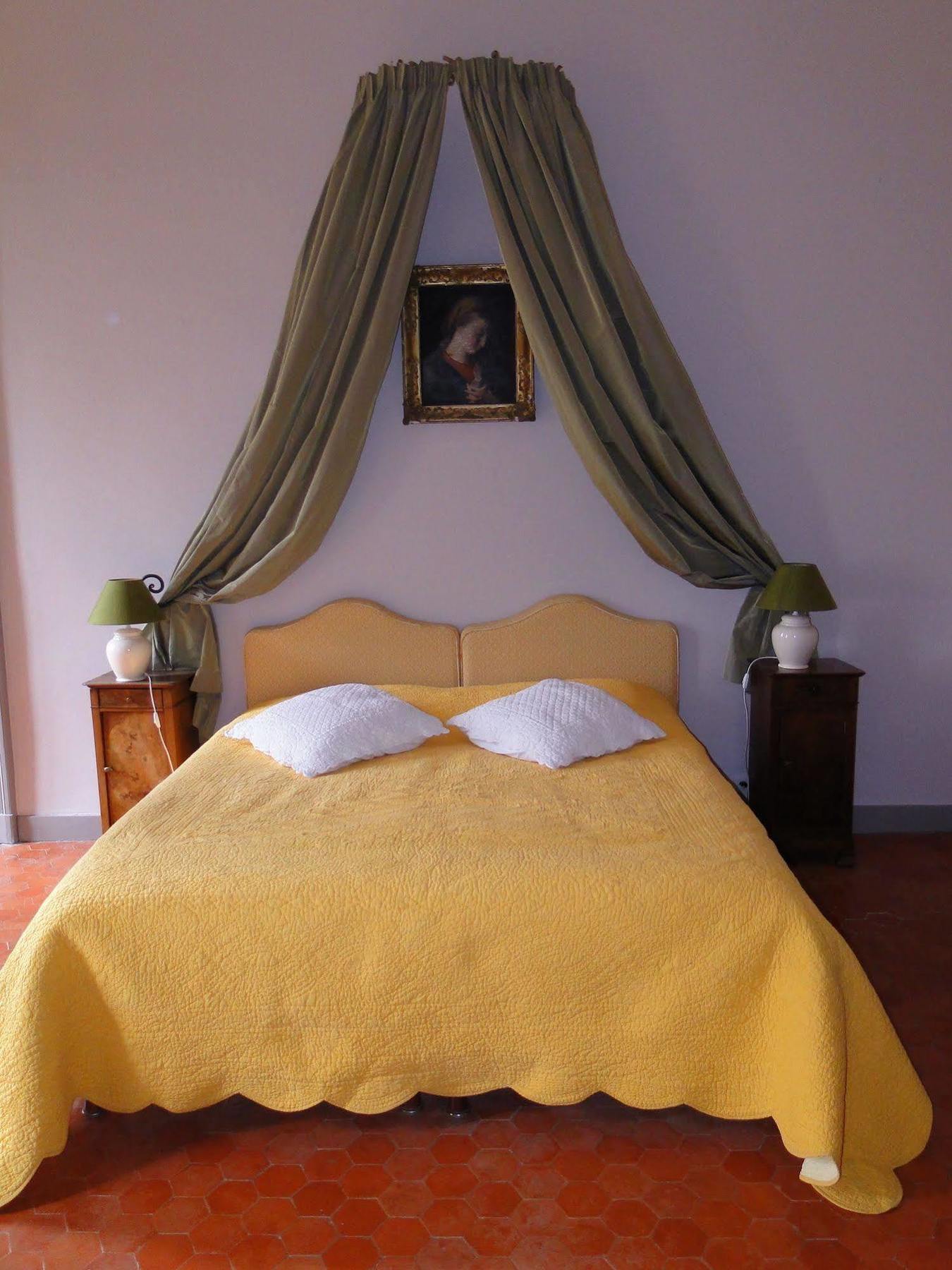 Hotel Château Juvenal à Saint-Hippolyte-le-Graveyron Extérieur photo