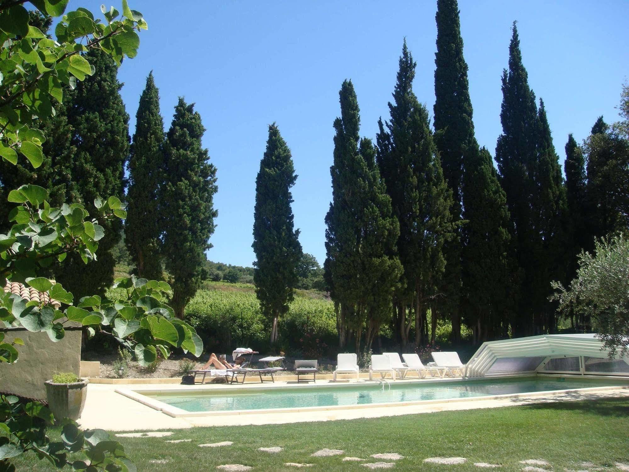 Hotel Château Juvenal à Saint-Hippolyte-le-Graveyron Extérieur photo