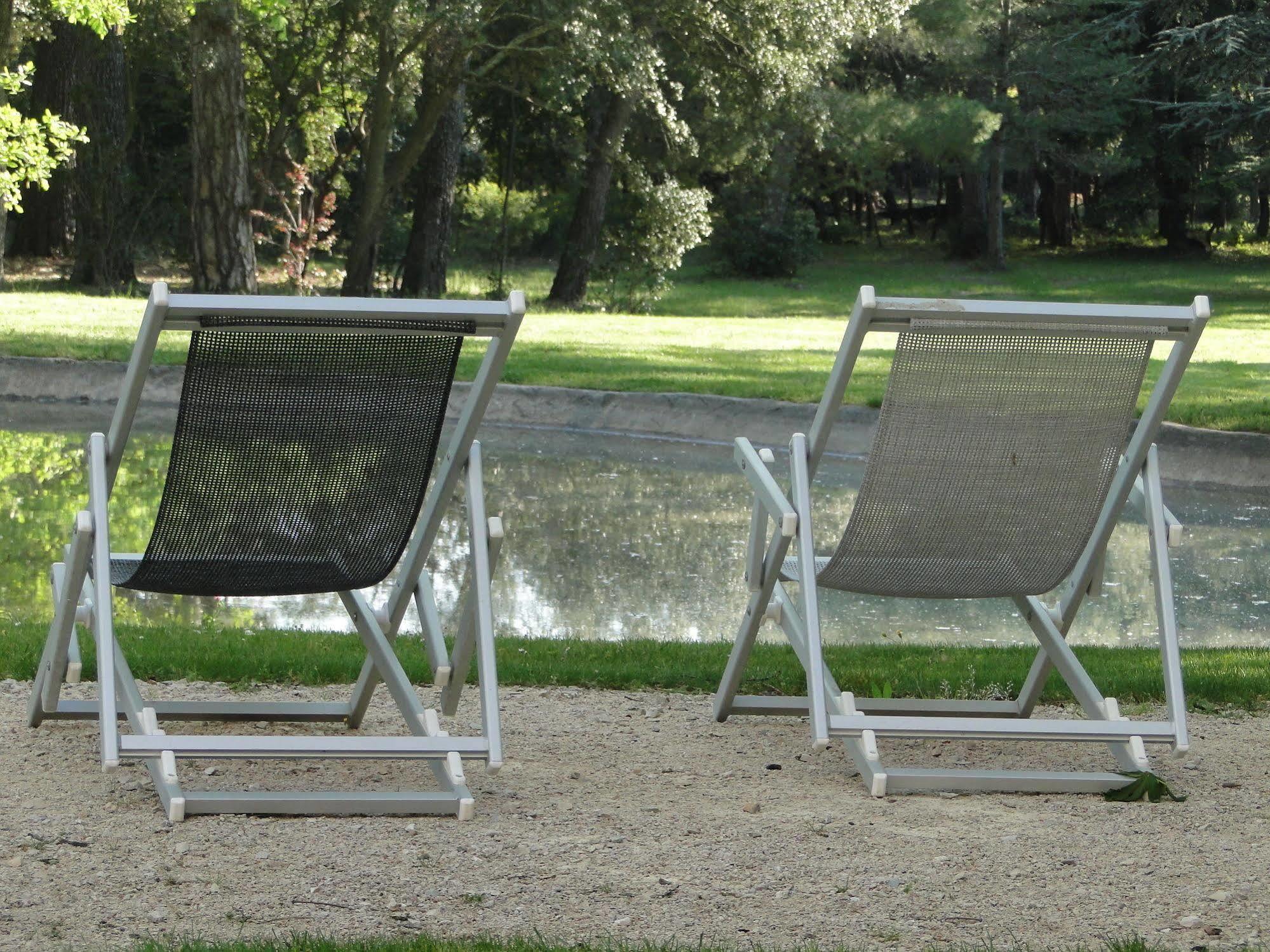 Hotel Château Juvenal à Saint-Hippolyte-le-Graveyron Extérieur photo